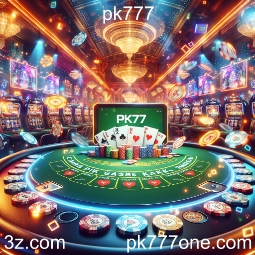 Descubra o Mundo do Blackjack no PK777