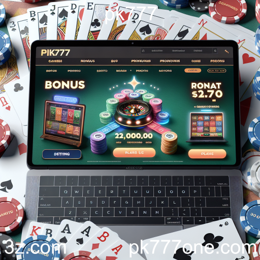 Maximize Suas Chances com Bônus e Promoções no PK777