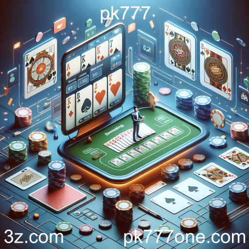 A Ascensão dos Jogos de Cartas na pk777