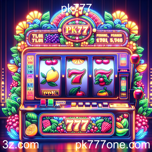 Explorando a Emoção dos Jackpots no pk777