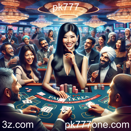 A Experiência Imersiva dos Jogos Ao Vivo no pk777