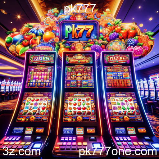 A Fascinante Categoria de Caça-níqueis no pk777