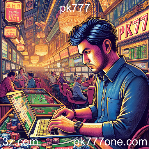 O Crescimento das Apostas Esportivas no pk777