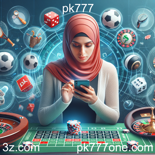 Apostas Esportivas no pk777: Emoção e Oportunidade